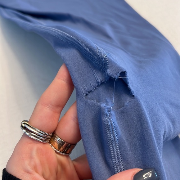 31. Lululemon Align Crop *21" Water Drop - Picture 4 of 6